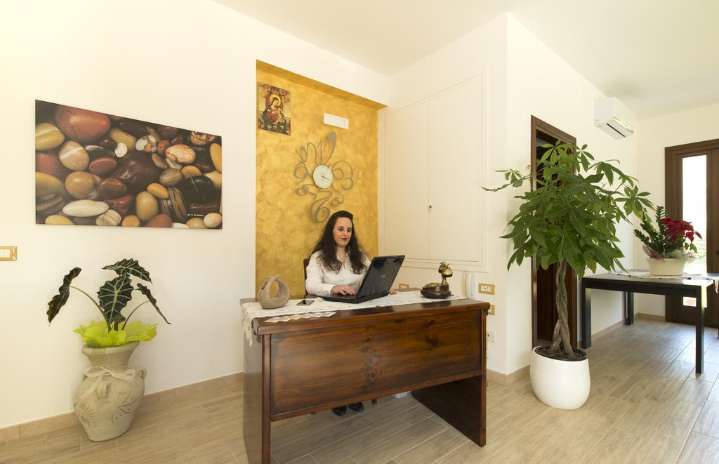 I Segreti Di Antonina Hotel Castelluzzo Exterior photo